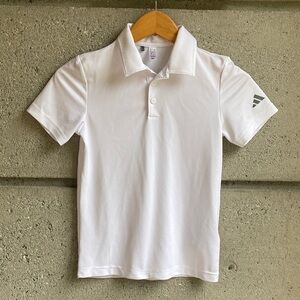 Kids Adidas Performance Golf (or tennis) Polo 9-10y